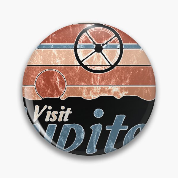 Artikelvorschau, Besuchen Sie Jupiter - Vintage Distressed Sci Fi - Retro Space Odyssey entworfen und verkauft von thomabiondo.