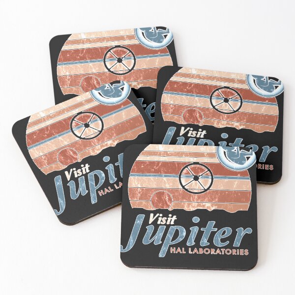 Item preview, Visit Jupiter - Vintage Distressed Sci Fi - Retro Space Odyssey designed and sold by thomabiondo.