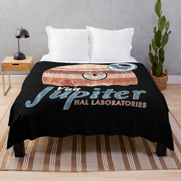 Item preview, Visit Jupiter - Vintage Distressed Sci Fi - Retro Space Odyssey designed and sold by thomabiondo.
