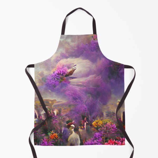 Item preview, Phoenix In Lavender Flower Garden designed and sold by entrys.