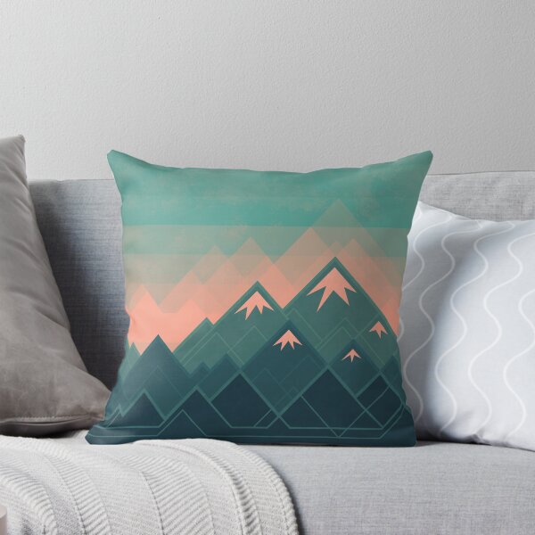 Item preview, Geometric Mountains designed and sold by Wayne Minnis.