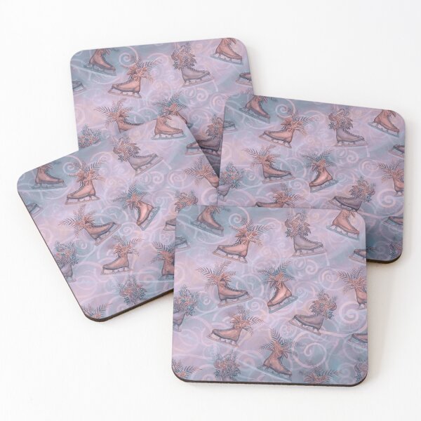 Item preview, The Memory Of A Ice Skate Art-Print 3464 designed and sold by sunnthreads.