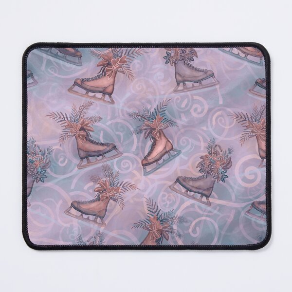Item preview, The Memory Of A Ice Skate Art-Print 3464 designed and sold by sunnthreads.