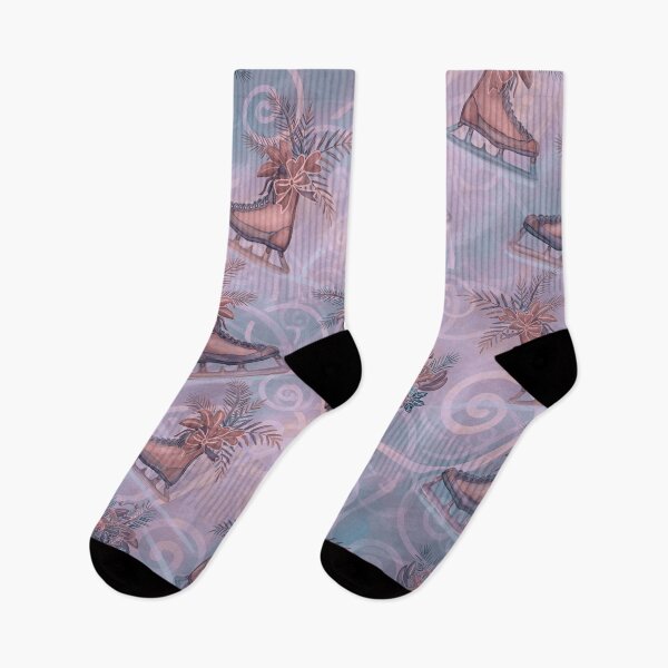 Item preview, The Memory Of A Ice Skate Art-Print 3464 designed and sold by sunnthreads.