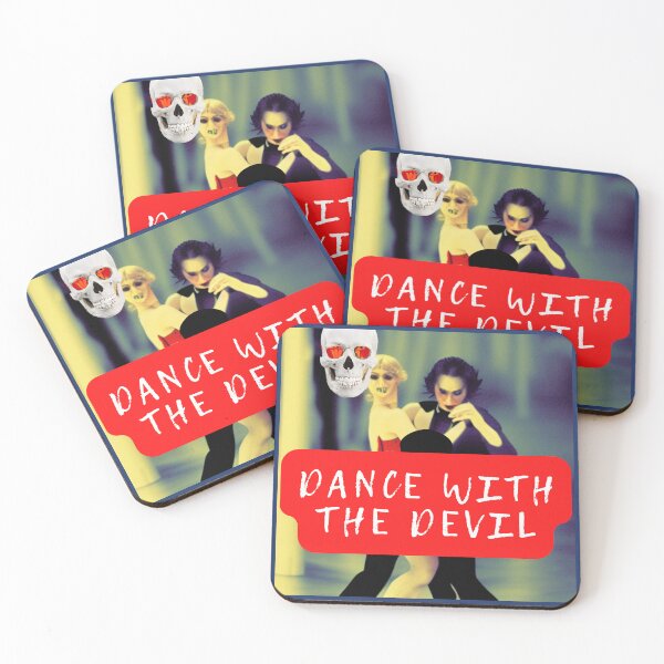 Item preview, DANCE WITH THE DEVIL designed and sold by starfishstuff.