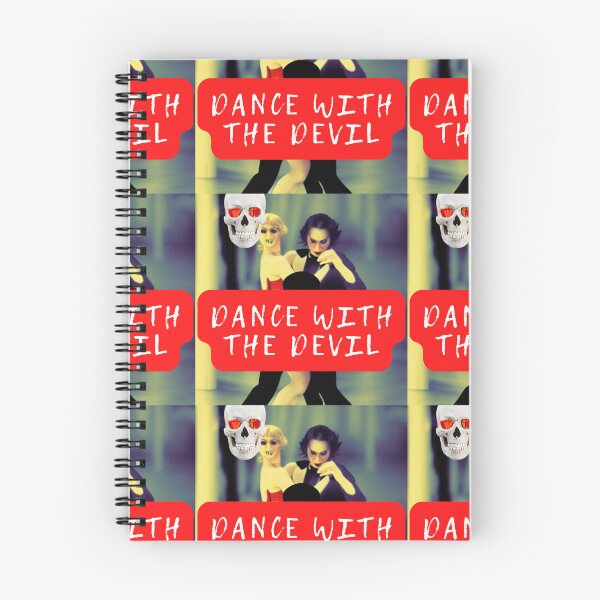 Item preview, DANCE WITH THE DEVIL designed and sold by starfishstuff.