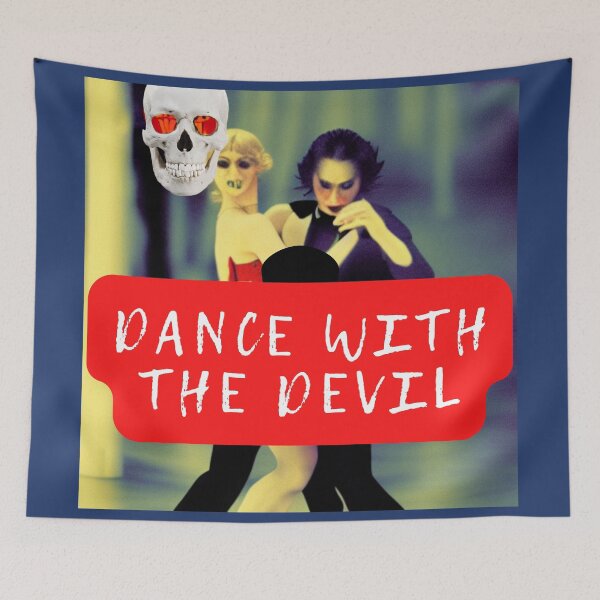 Item preview, DANCE WITH THE DEVIL designed and sold by starfishstuff.