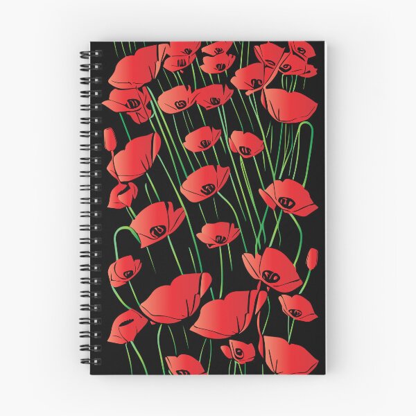 Item preview, Field of Poppies designed and sold by ArtFactoryAI.