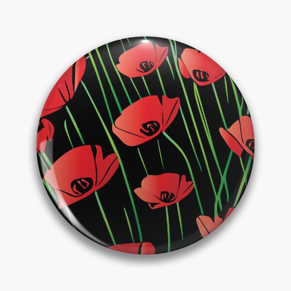 Item preview, Field of Poppies designed and sold by ArtFactoryAI.
