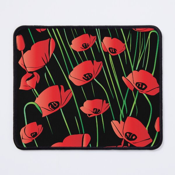 Item preview, Field of Poppies designed and sold by ArtFactoryAI.