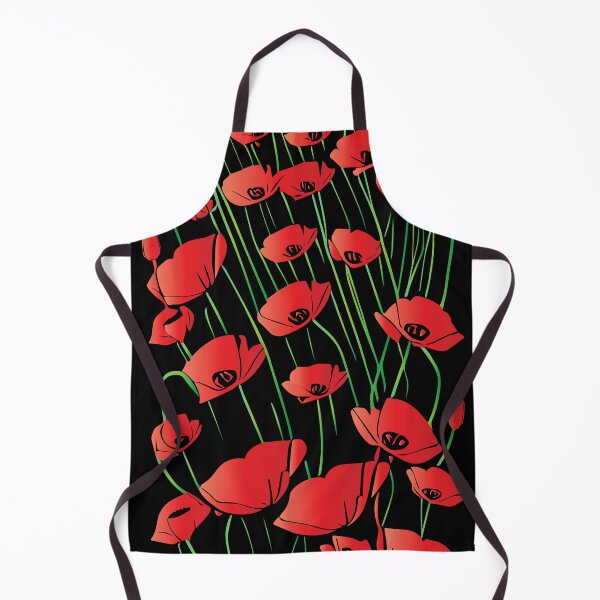 Item preview, Field of Poppies designed and sold by ArtFactoryAI.