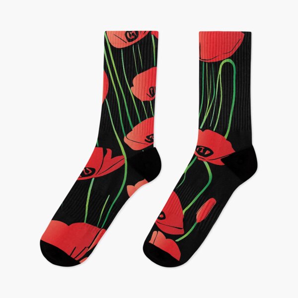Item preview, Field of Poppies designed and sold by ArtFactoryAI.