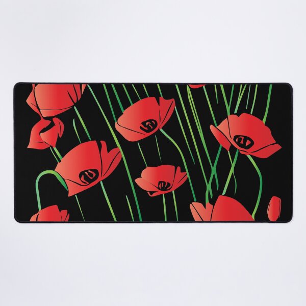 Item preview, Field of Poppies designed and sold by ArtFactoryAI.