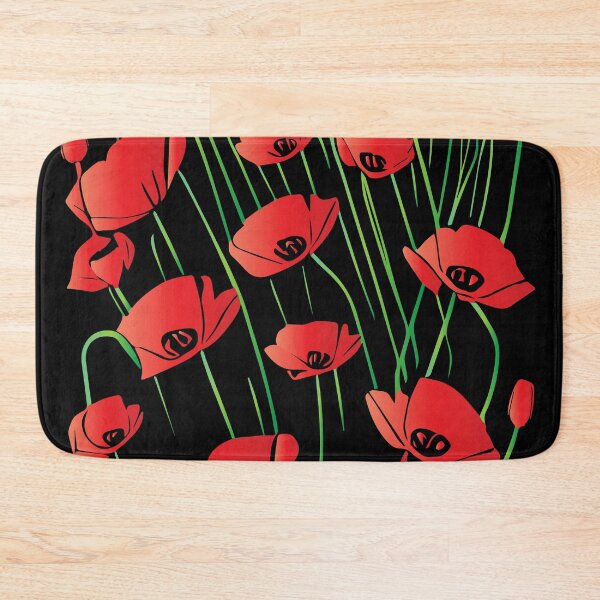 Item preview, Field of Poppies designed and sold by ArtFactoryAI.