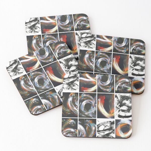 Item preview, Colorful and Expressive Paintings designed and sold by Kitslam Art.
