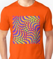 Color Waves Slim Fit T-Shirt