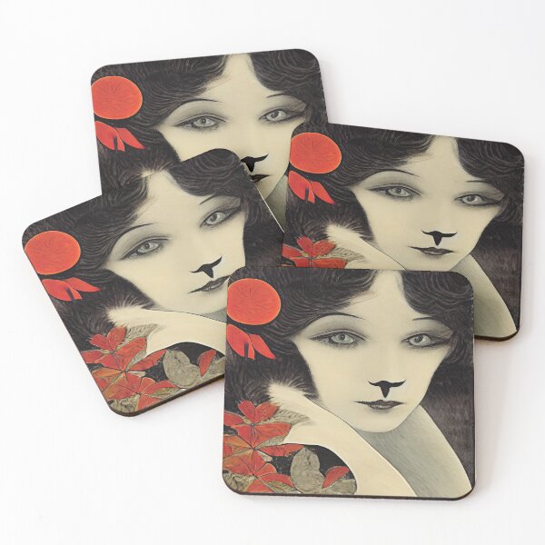 Item preview, 1920's Vintage Cat Lady designed and sold by bigmomma00.