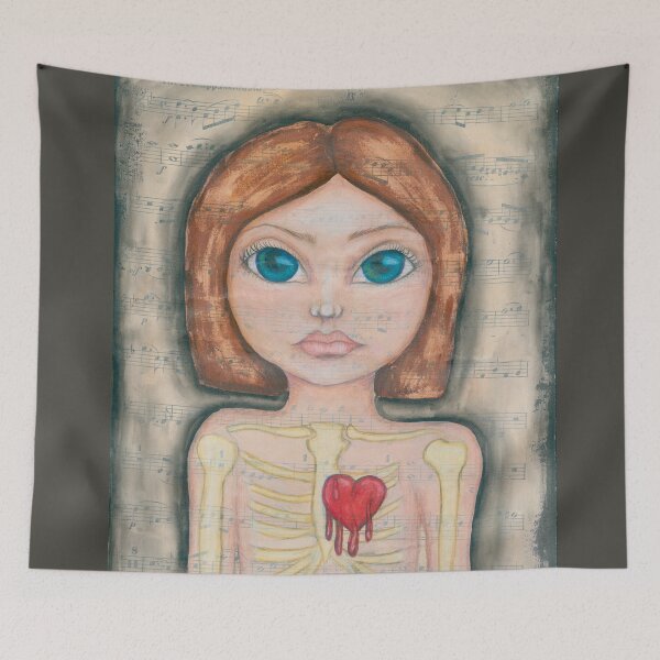 Item preview, Anatomy of Pain designed and sold by lenaliluna.