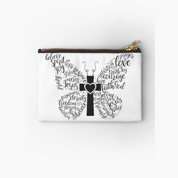 Item preview, Christian design: butterfly words designed and sold by Lolly's Lane Shoppe.