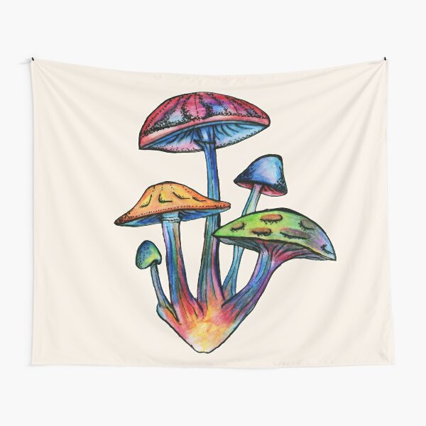 Shroom tits Wall Tapestry