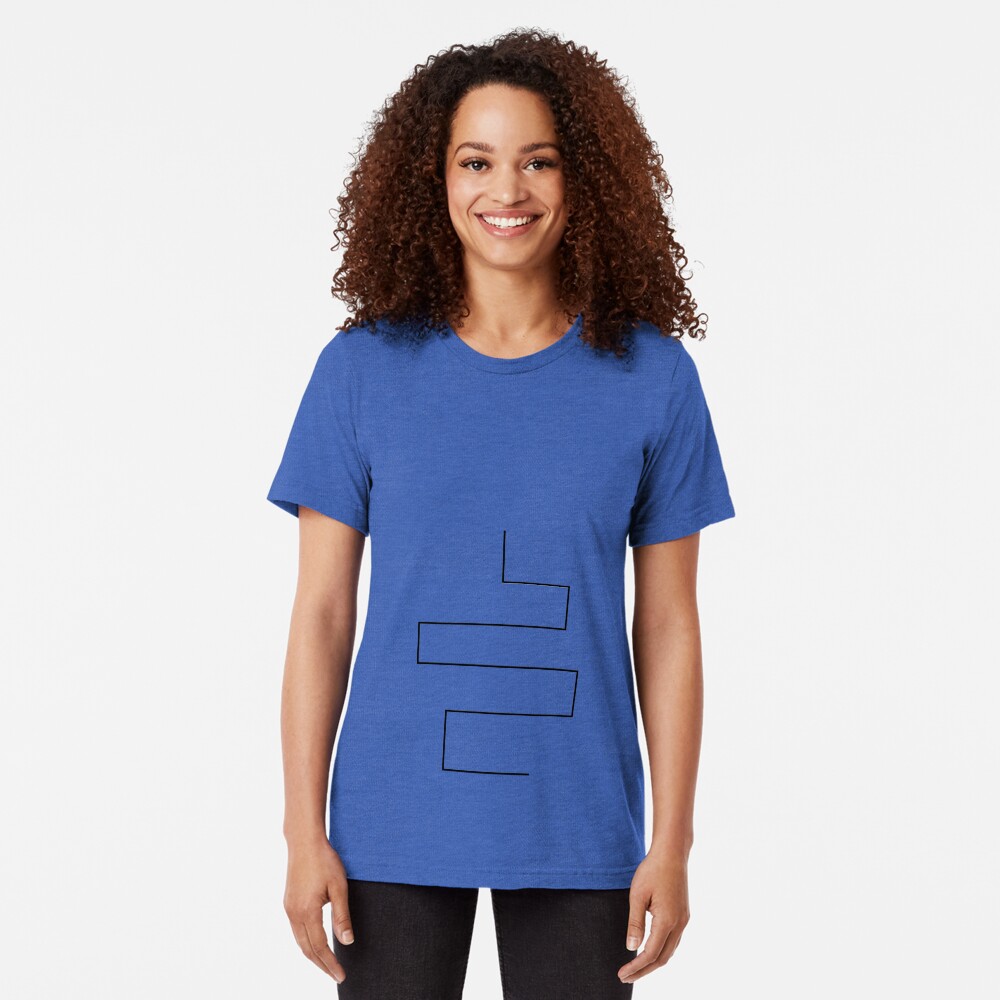 Lines 3 Tri-blend T-Shirt