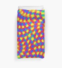 Color Waves Duvet Cover