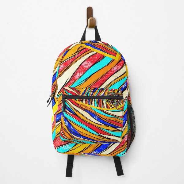 Item preview, Colorful Abstract Pattern designed and sold by lovehanii.