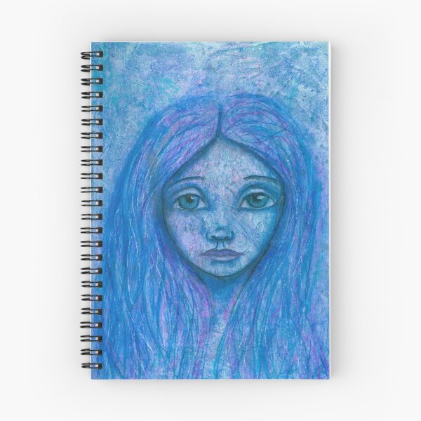 Item preview, ghost girl designed and sold by lenaliluna.