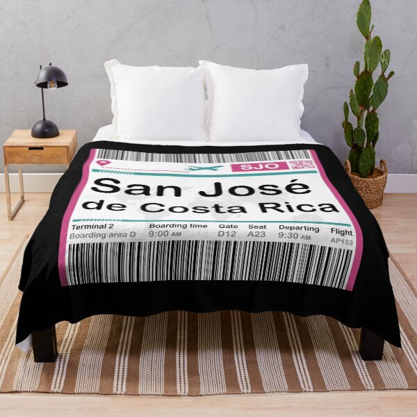 Item preview, San Jose De Costa Rica - Costa Rica - Mini Boarding Pass designed and sold by oclatikaz.