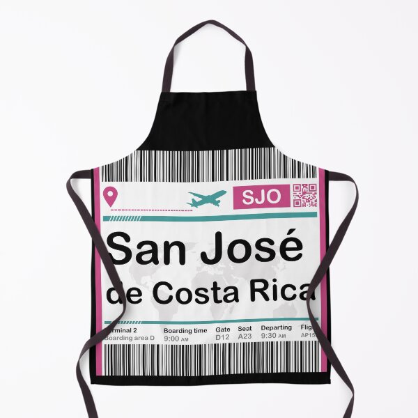 Item preview, San Jose De Costa Rica - Costa Rica - Mini Boarding Pass designed and sold by oclatikaz.