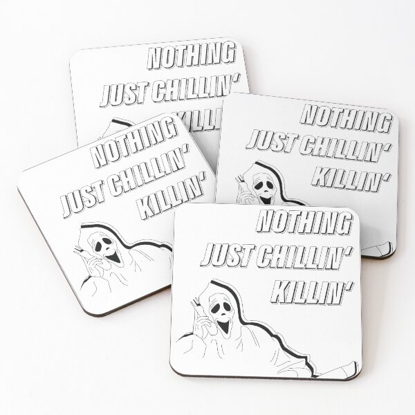Item preview, Scary Movie Scream — Nothing Just Chilling Killing designed and sold by Xira-X.