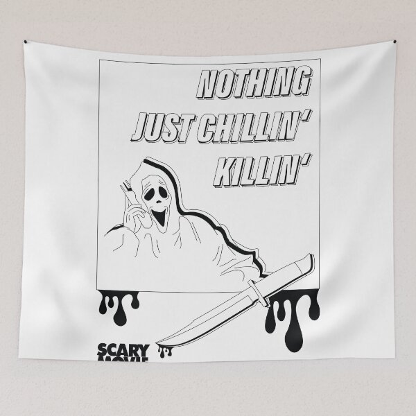 Item preview, Scary Movie Scream — Nothing Just Chilling Killing designed and sold by Xira-X.