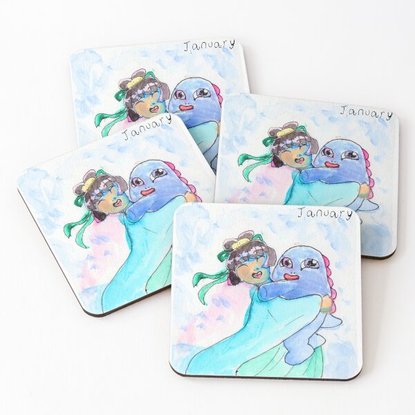 Item preview, January Human and their Gyro Paci Pet in the Morning Snow designed and sold by Junpeiberry.