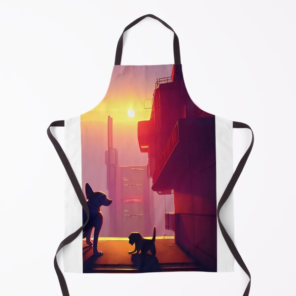 Item preview, Dogs over the sunset designed and sold by Mitrodoros.