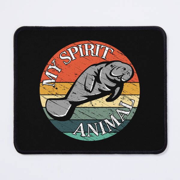 Item preview, Manatee manatee my spirit designed and sold by Vectorbrusher.