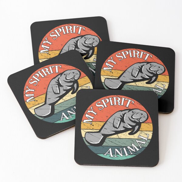 Item preview, Manatee manatee my spirit designed and sold by Vectorbrusher.