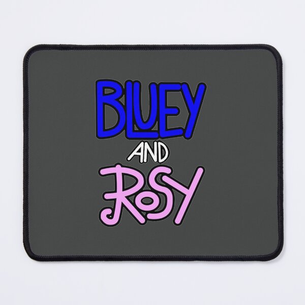 Item preview, Bluey and Rosy log Perfect designed and sold by Kaleighret.