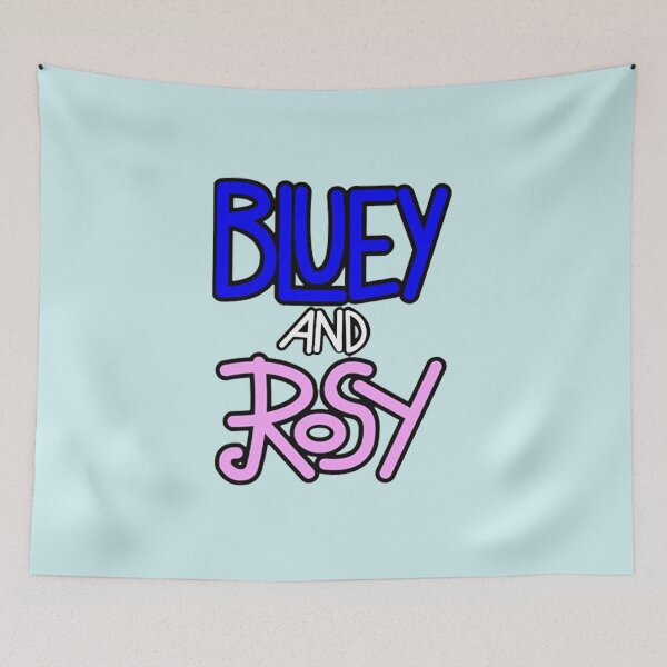 Item preview, Bluey and Rosy log Perfect designed and sold by Kaleighret.
