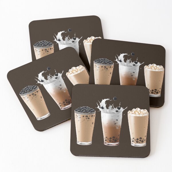 Item preview, Types of Classic Boba Milk Tea designed and sold by Alicia Chee.