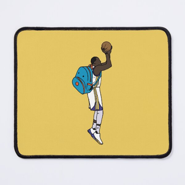 Item preview, Draymond Green Backpack Jumpshot designed and sold by RatTrapTees.