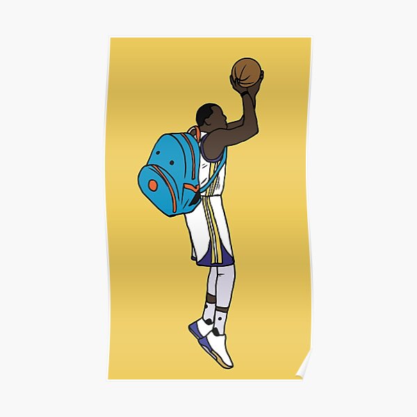 Draymond Green Backpack Jumpshot Poster