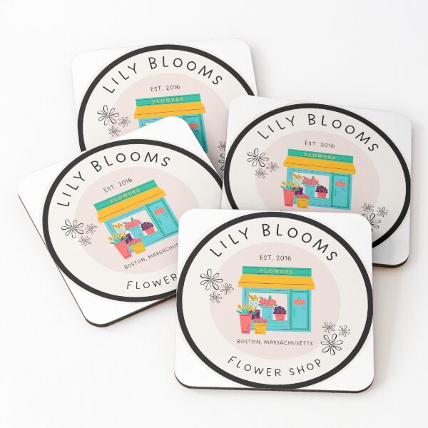 Item preview, It Ends with Us: Lily Blooms Flower Shop designed and sold by kattiee.