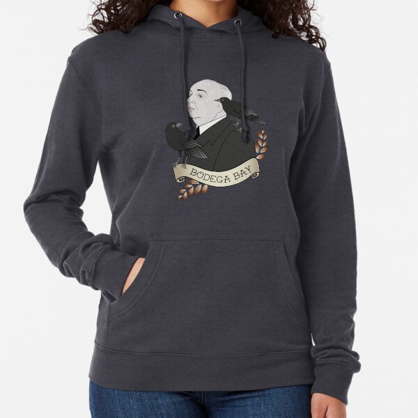 The Birds - Hitchcock Lightweight Hoodie