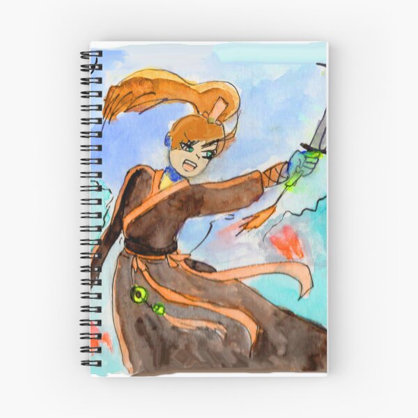 Item preview, July One Armed Swordsman in the Camellia Bushes wearing Hanfu during the Summer Heat designed and sold by Junpeiberry.
