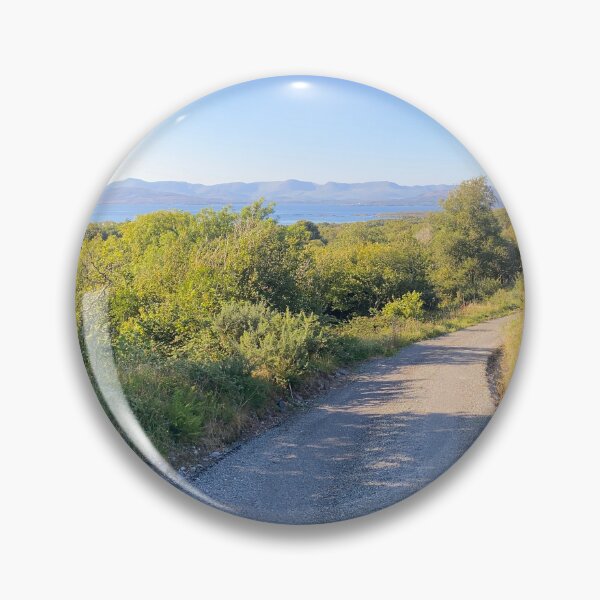 Item preview, Countryside Panorama in Kerry, Ireland designed and sold by Sinemathk.