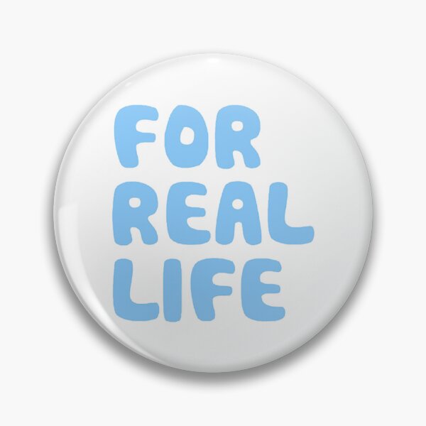 Item preview, For Real Life designed and sold by Kaleighret.