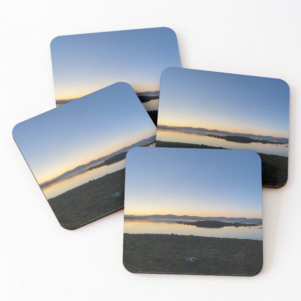 Item preview, Panorama of Kenmare Bay Sunset designed and sold by Sinemathk.