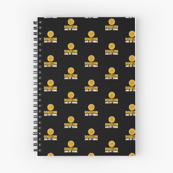 Item preview, Dogecoin is my thing designed and sold by mkzmerch.