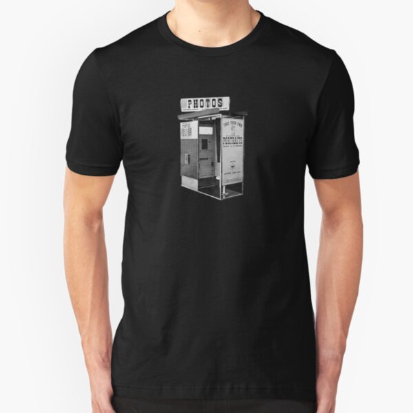 Model 14 Photobooth Slim Fit T-Shirt