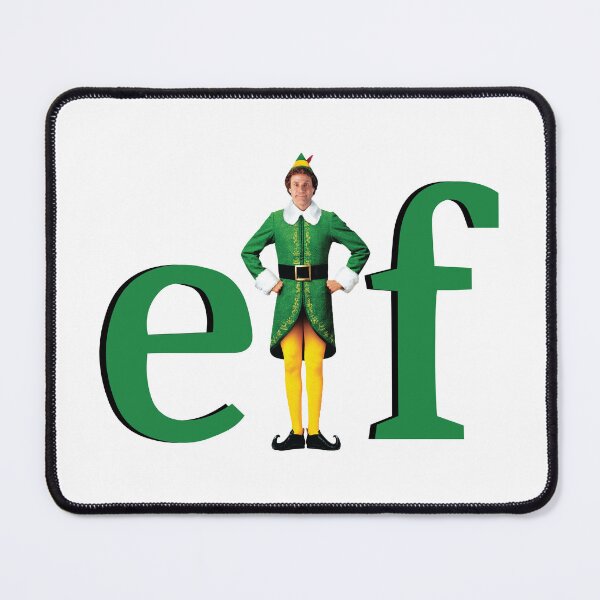 Item preview, Elf Standing Graphic designed and sold by allchristmas.